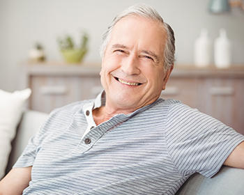 Smiling Senior Male