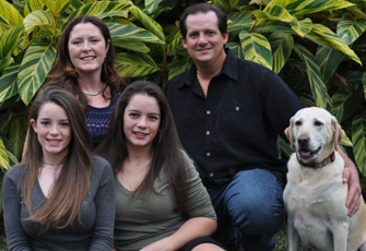 Richard Emmett Miller III and Family Richard Emmett Miller III and Family