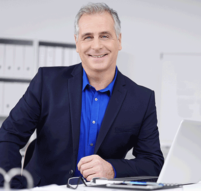 Man Smiling